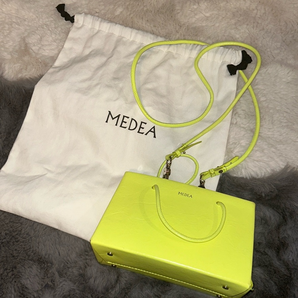 Medea Yellow Mini Cydonia Bag